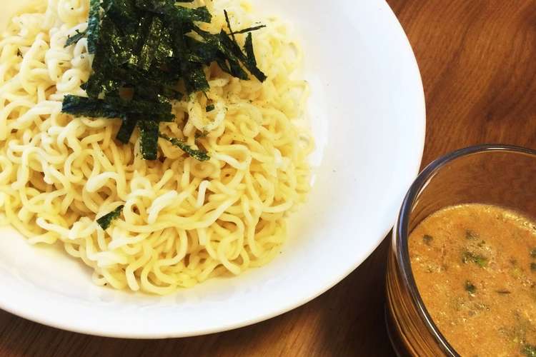 サッポロ一番味噌ラーメン味噌バターつけ麺 レシピ 作り方 By とつとつママ クックパッド 簡単おいしいみんなのレシピが360万品