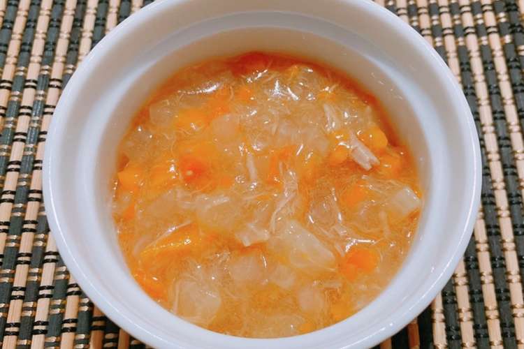 離乳食後期 大根と人参ツナの煮物 レシピ 作り方 By マカロン クックパッド 簡単おいしいみんなのレシピが358万品