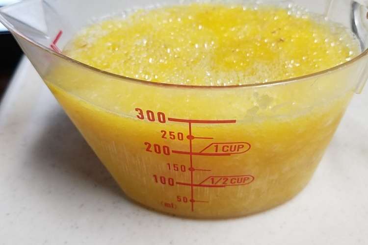 パイナップルの皮で簡単濃厚ジュース レシピ 作り方 By みんぴい クックパッド 簡単おいしいみんなのレシピが367万品