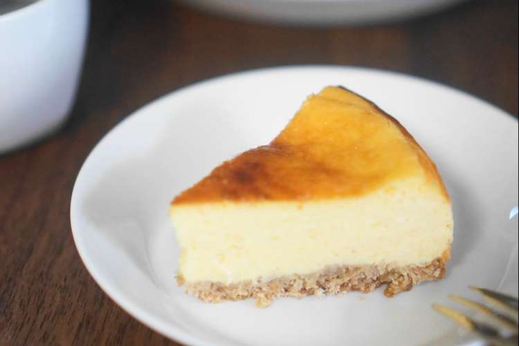 オーツミルクで ベイクドチーズケーキ レシピ 作り方 By うさぎのシーマ クックパッド 簡単おいしいみんなのレシピが374万品