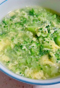 簡単すぐできるブロッコリースープ