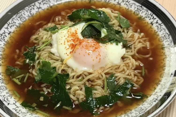 レンジゆで卵サッポロ一番味噌冷しラーメン レシピ 作り方 By こけちん クックパッド 簡単おいしいみんなのレシピが360万品