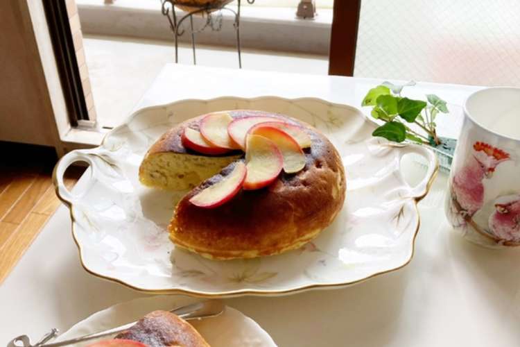バナナとりんごのhm炊飯器ケーキ レシピ 作り方 By Usaandmol クックパッド 簡単おいしいみんなのレシピが375万品