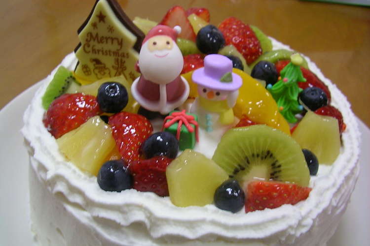 クリスマスケーキ レシピ 作り方 By ゆいにゃむ クックパッド 簡単おいしいみんなのレシピが355万品