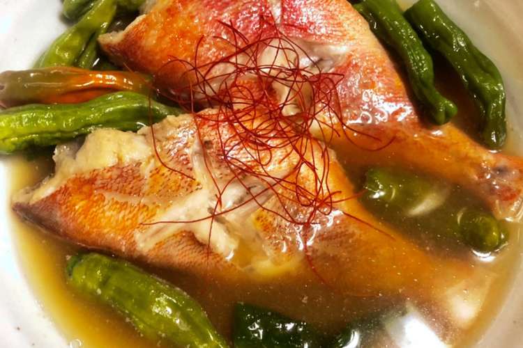 冷凍赤魚と ししとうの煮付け レシピ 作り方 By プロコフィエフ クックパッド 簡単おいしいみんなのレシピが361万品