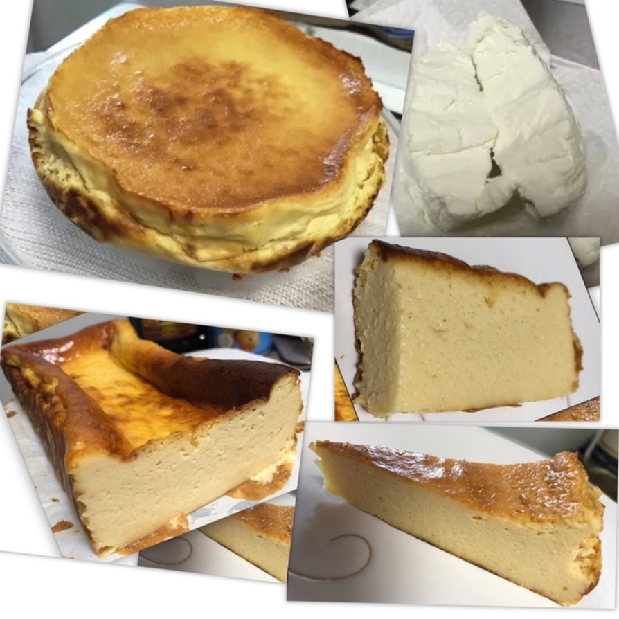 水切ヨーグルト☆絶品蜂蜜ラムチーズケーキの画像