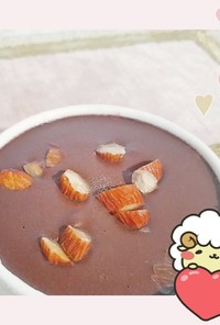 マクロビ☆ナッツとオーツのチョコケーキ
