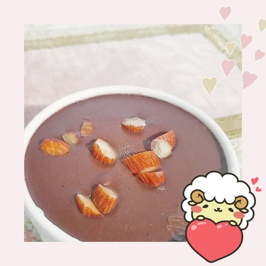 マクロビ☆ナッツとオーツのチョコケーキの画像