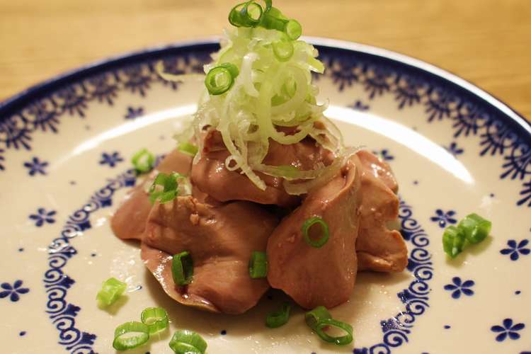 おうち居酒屋 低温調理鶏レバー レシピ 作り方 By Mayu クックパッド 簡単おいしいみんなのレシピが360万品