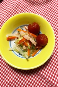 酢の物〜プチプチ海藻麺