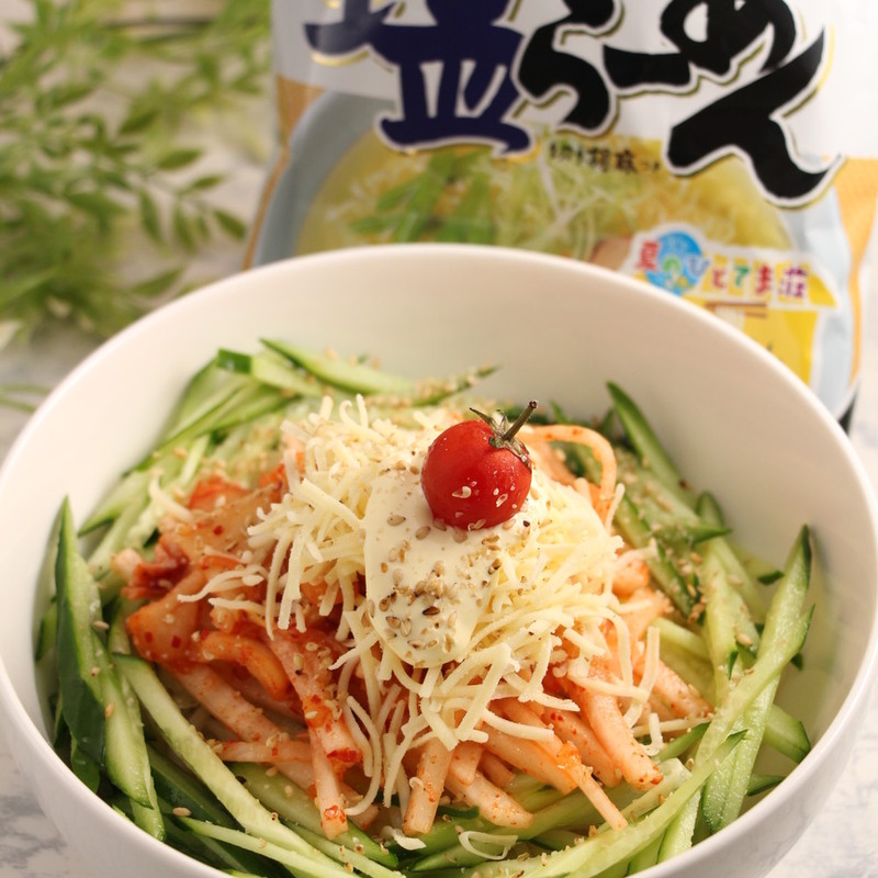 みんなが作ってる インスタントラーメン 油そばのレシピ クックパッド 簡単おいしいみんなのレシピが359万品