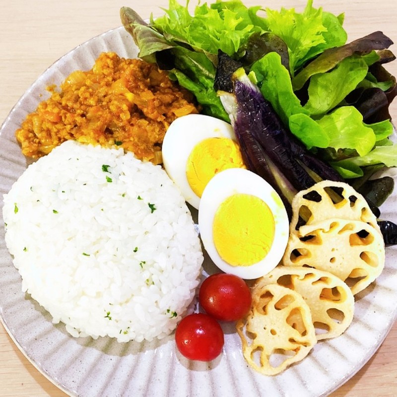 ビーツとひよこ豆のカレーのレシピ