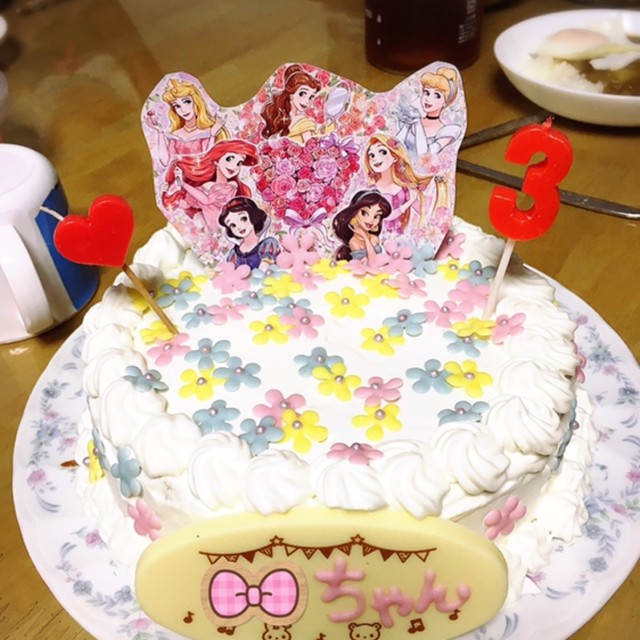 プリンセス ディズニー ケーキ レシピ 作り方 By Syk001 クックパッド 簡単おいしいみんなのレシピが377万品