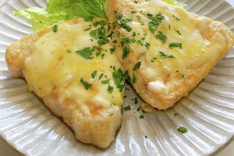 かじきの醤油チーズ焼き レシピ 作り方 By 米川春香 およね クックパッド 簡単おいしいみんなのレシピが360万品