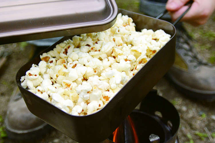 メスティンで作るポップコーン レシピ 作り方 By 株式会社プロフーズ クックパッド 簡単おいしいみんなのレシピが366万品