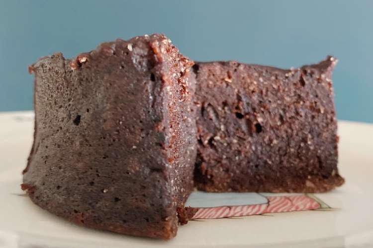 低糖質アーモンドガトーショコラ レシピ 作り方 By れこれ クックパッド 簡単おいしいみんなのレシピが377万品