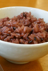 【特産品】紫米ご飯（基本の炊き方）