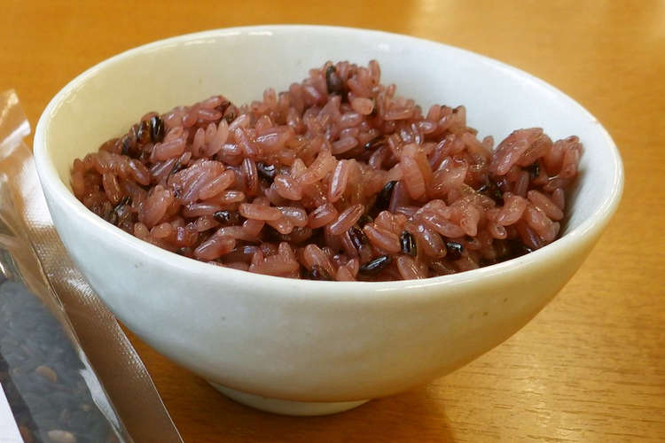特産品 紫米ご飯 基本の炊き方 レシピ 作り方 By 長野県白馬村 クックパッド 簡単おいしいみんなのレシピが360万品