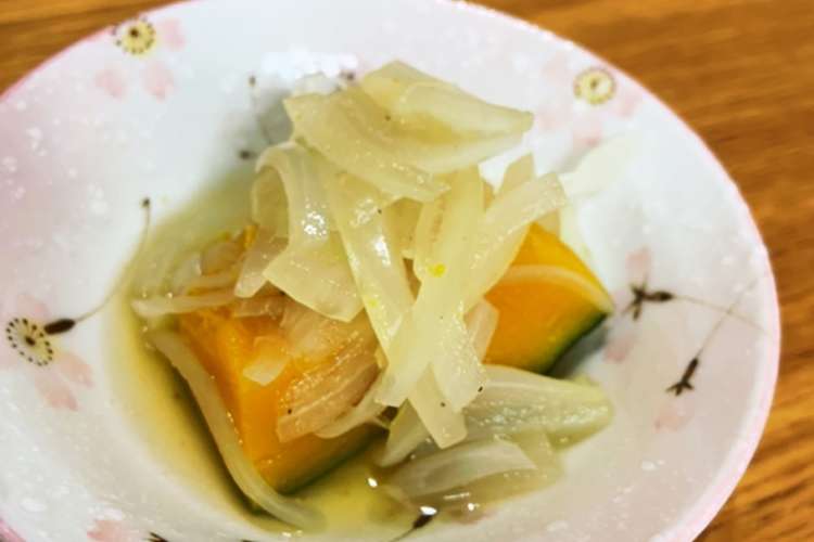 かぼちゃと玉ねぎのコンソメ煮 レシピ 作り方 By ちゃころん 彡 クックパッド 簡単おいしいみんなのレシピが357万品