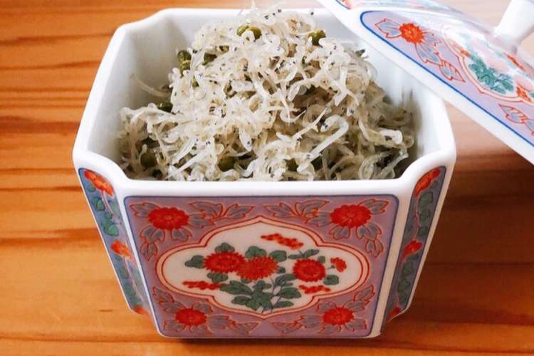 釜揚げしらすで ちりめん山椒 レシピ 作り方 By うす味さん クックパッド 簡単おいしいみんなのレシピが371万品