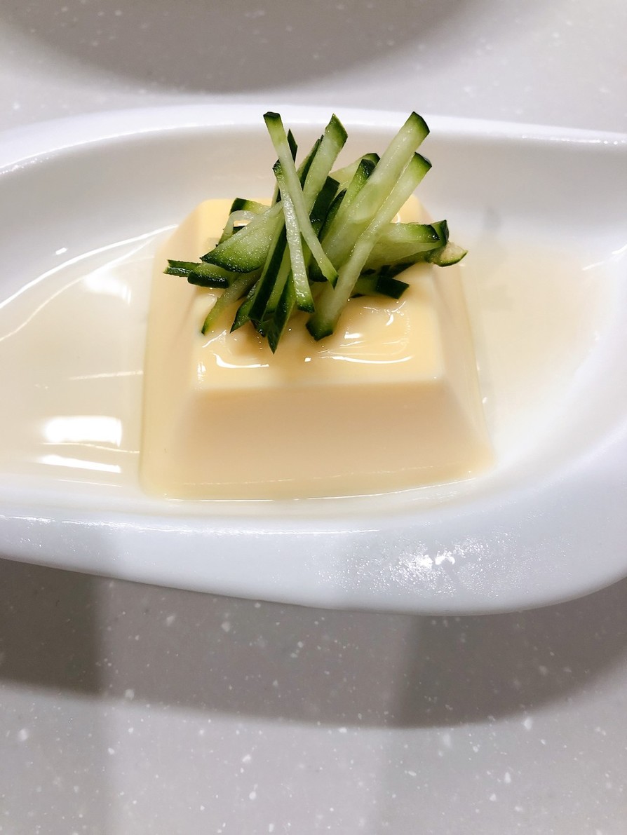玉子豆腐の画像