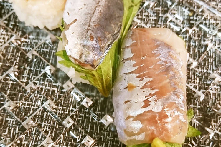 鯵握り寿司 レシピ 作り方 By 赤紫芋介 クックパッド 簡単おいしいみんなのレシピが371万品