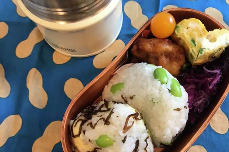 枝豆 塩昆布 チーズのおにぎり レシピ 作り方 By Mariinuinu クックパッド 簡単おいしいみんなのレシピが368万品