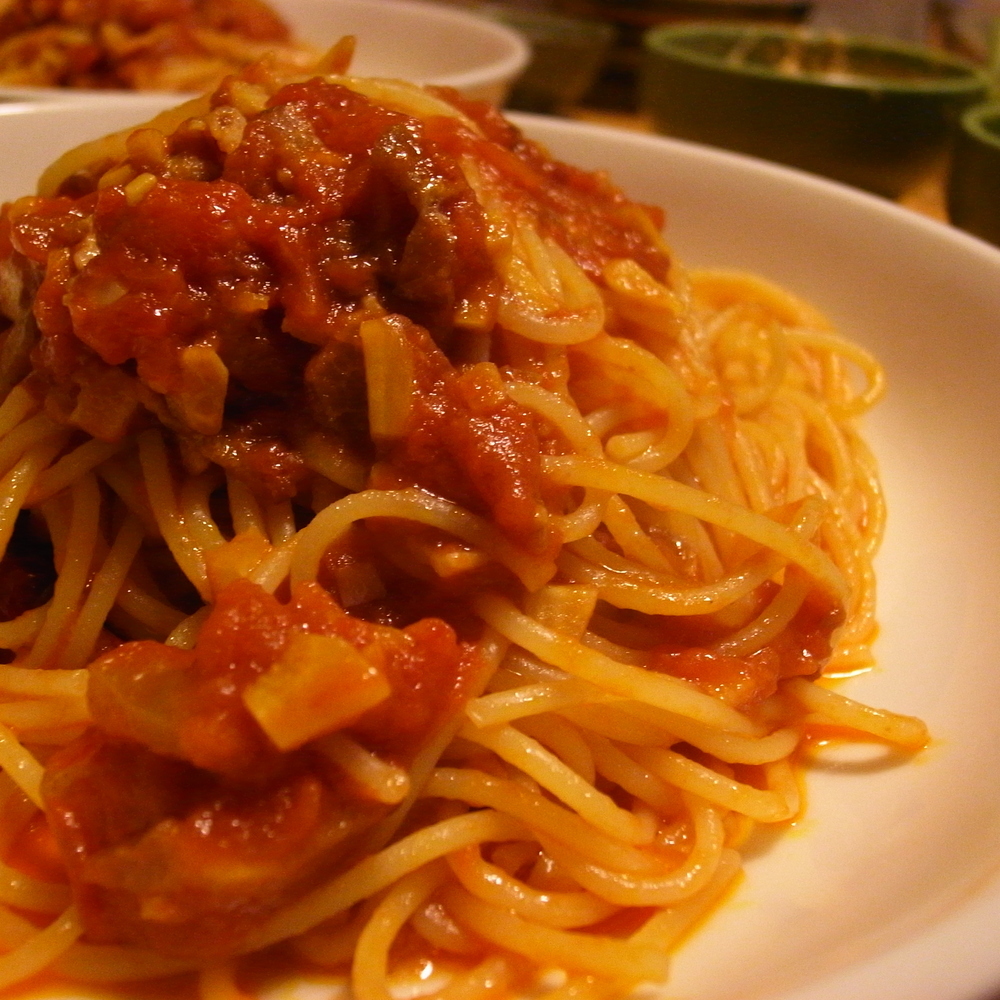 門外不出のトマトパスタ1万レポ感謝 レシピ 作り方 By ともんちっち クックパッド 簡単おいしいみんなのレシピが374万品