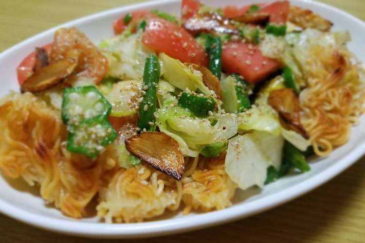 パリパリサラダ麺 レシピ 作り方 By 魚屋店長 クックパッド 簡単おいしいみんなのレシピが378万品
