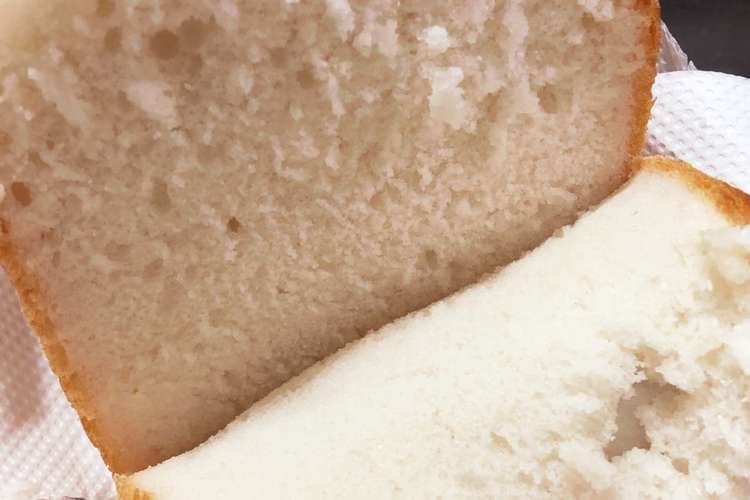 Hbでシンプル米粉パン レシピ 作り方 By 男の子アラフォーママ クックパッド 簡単おいしいみんなのレシピが370万品
