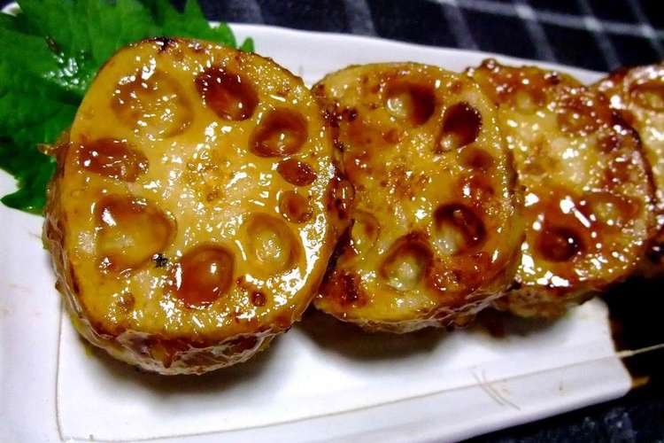 ご飯がすすむ つくねのれんこんはさみ焼き レシピ 作り方 By てぃぐまな クックパッド 簡単おいしいみんなのレシピが365万品