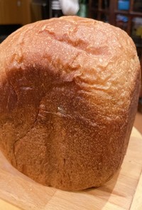HBで作る黒糖食パン