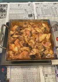 田川ホルモン鍋！