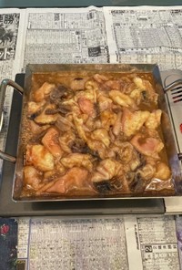 田川ホルモン鍋！