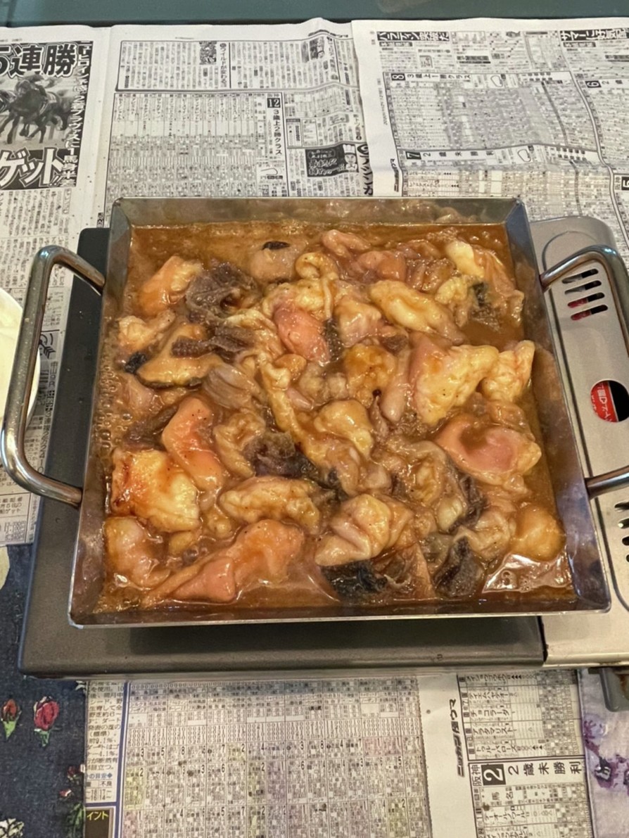 田川ホルモン鍋！の画像