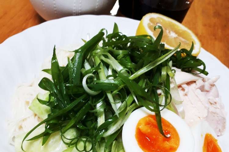 広島つけ麺風素麺 レシピ 作り方 By 黒鯛一直線 クックパッド 簡単おいしいみんなのレシピが358万品