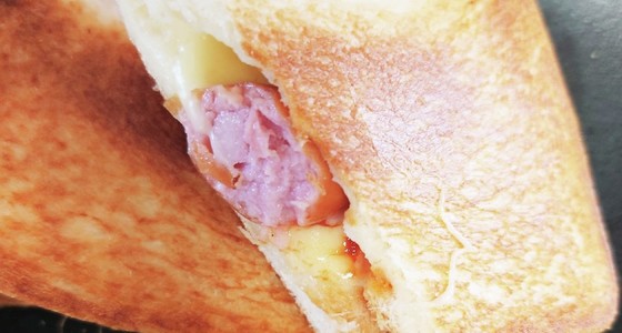食パン1枚でホットサンド♪ by あーぴょん 【クックパッド】 簡単おいしいみんなのレシピが356万品