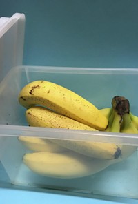 バナナの保存はパンケース