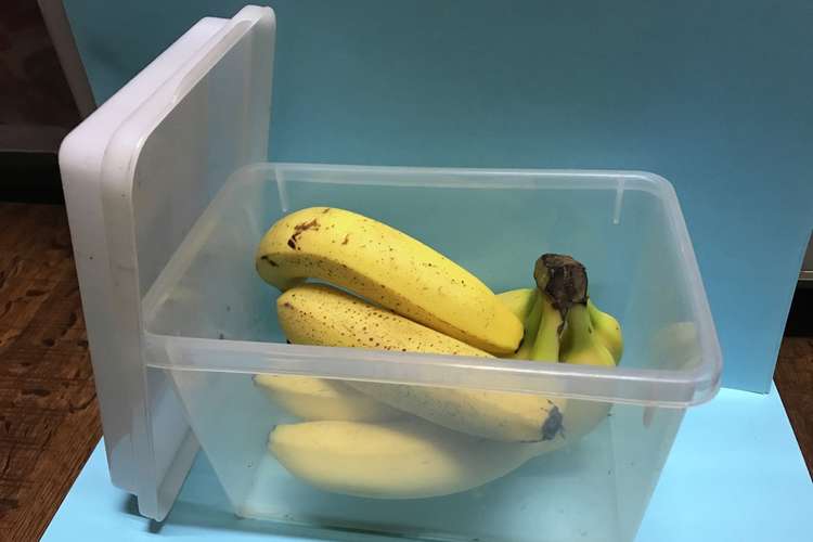 バナナの保存はパンケース レシピ 作り方 By クックsnyzzv クックパッド 簡単おいしいみんなのレシピが359万品