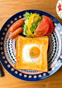 【ワンプレート朝食】ラピュタパン