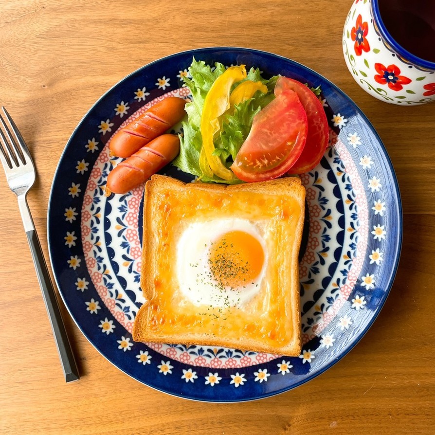 【ワンプレート朝食】ラピュタパンの画像