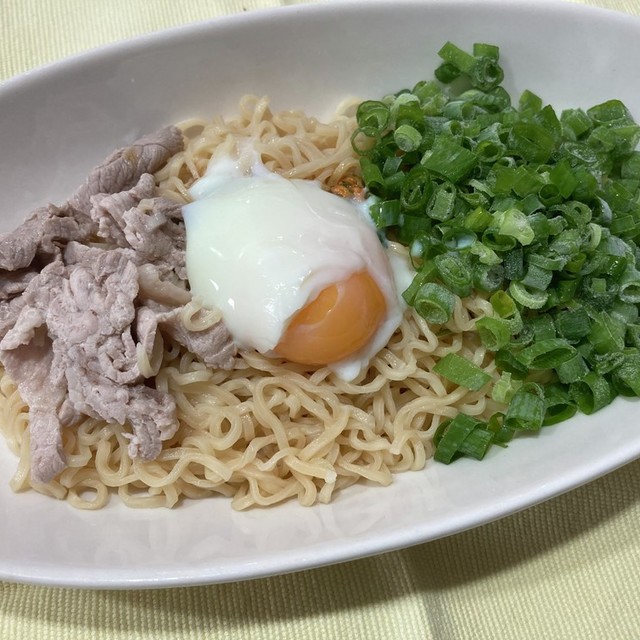 サッポロ一番で油そば レシピ 作り方 By こりのんたまる クックパッド 簡単おいしいみんなのレシピが359万品