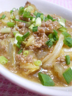 ◆とろっとろ 麻婆白菜◆