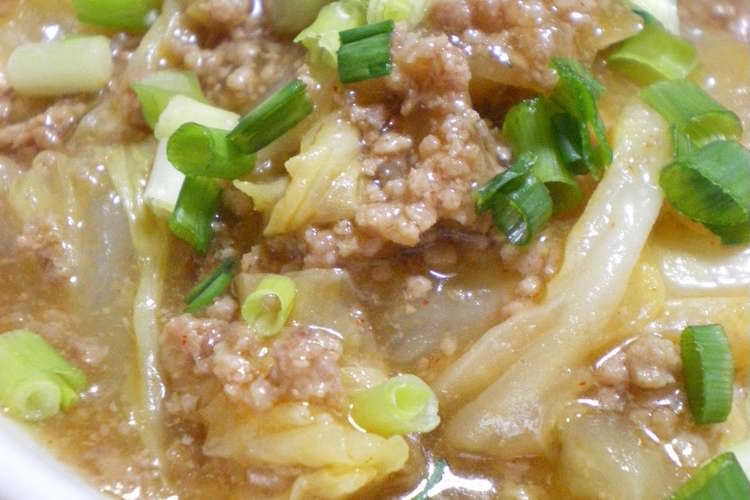 とろっとろ 麻婆白菜 レシピ 作り方 By にゃぁくん クックパッド 簡単おいしいみんなのレシピが352万品