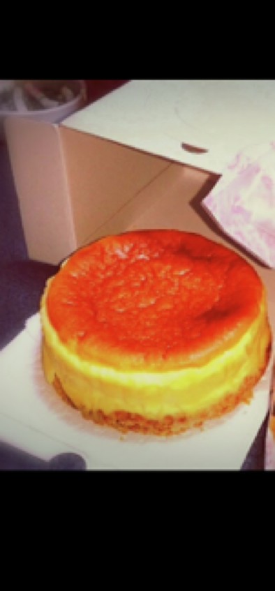 くまちゃんレシピのチーズケーキの写真