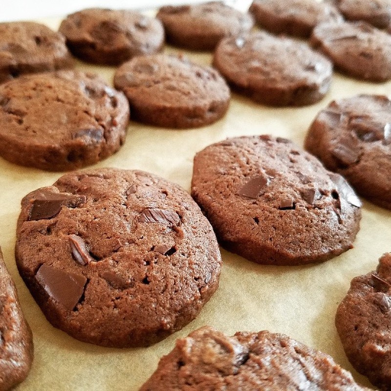 みんなが作ってる チョコクッキーのレシピ クックパッド 簡単おいしいみんなのレシピが361万品