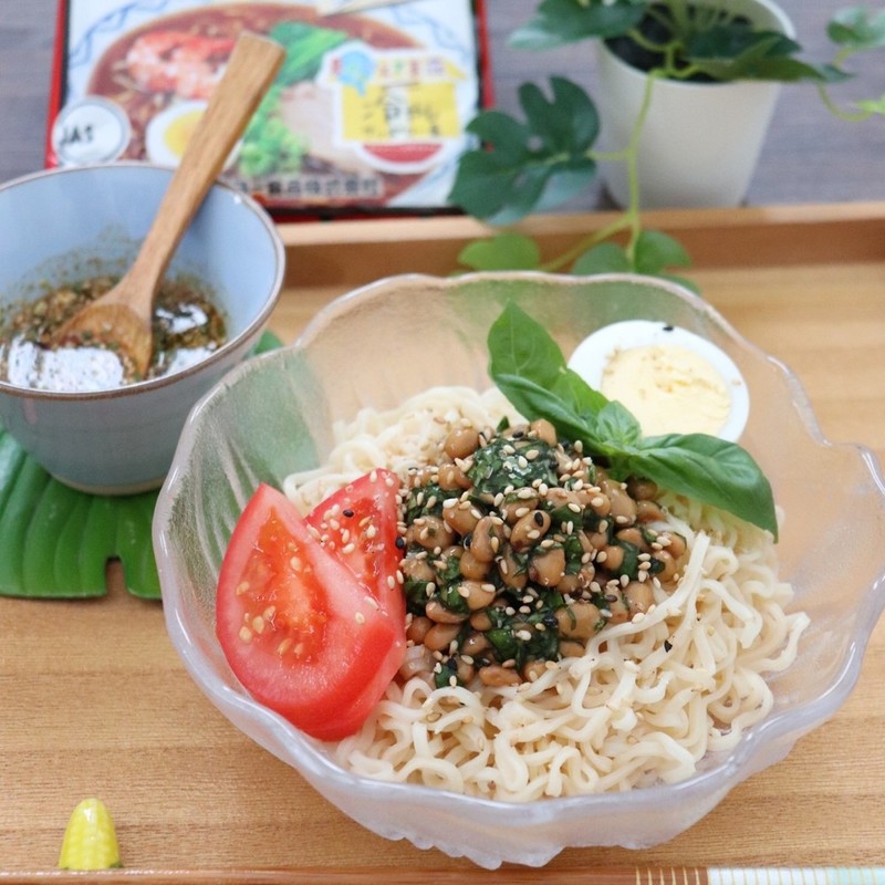 みんなが作ってる 納豆 ラーメンのレシピ クックパッド 簡単おいしいみんなのレシピが366万品