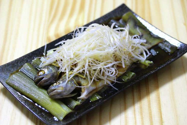 岩魚の清蒸魚 チンジャンユイ レシピ 作り方 By 委細承知之助 クックパッド 簡単おいしいみんなのレシピが356万品