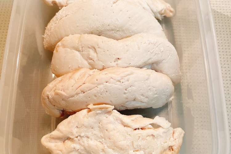 作り置き ダイエット レンジでささみ レシピ 作り方 By Amyono クックパッド 簡単おいしいみんなのレシピが376万品