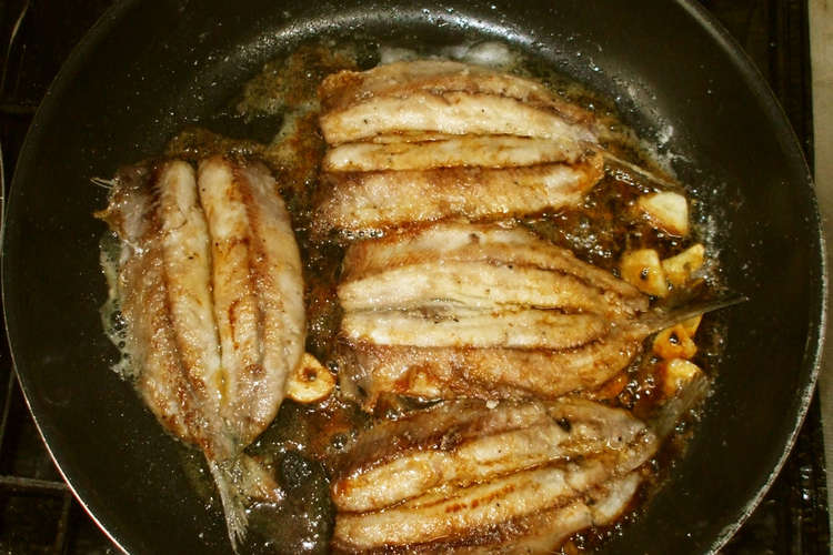 いわしさばき方 簡単バターしょうゆ焼き レシピ 作り方 By 漢方薬のタカキ大林店 クックパッド 簡単おいしいみんなのレシピが377万品